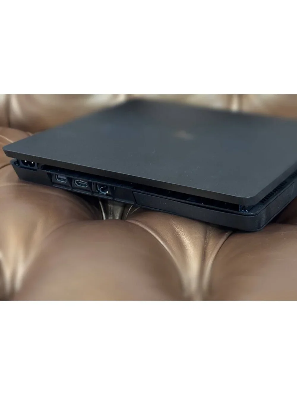 Sony PlayStation 4 Slim PS4 1TB Black Console Gaming System CUH-2215B Controller